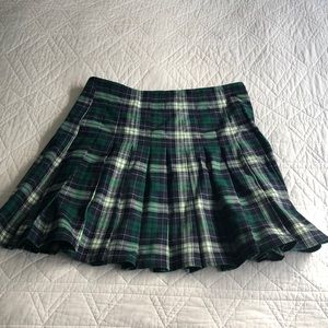Plaid skirt